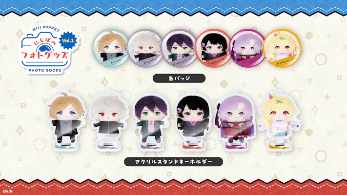 アクリルスタンド サイン カード 缶バッジ にじぱぺ アクスタ にじぬい ライ Welcome Goods】榊ネス｜にじさんじオフィシャルストア