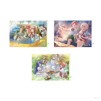 あちあちにじさんじ」グッズを2025年8月7日(木)18時から販売開始