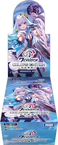 タカラトミー」と共同開発の新規TCG『NIJISANJI 7 Colors Card Game