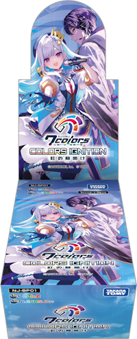 toby's journey ノンフォイル 開封済み 6枚セット 虹色の眺望、他 タカラトミー」と共同開発の新規TCG『NIJISANJI 7 Colors Card Game