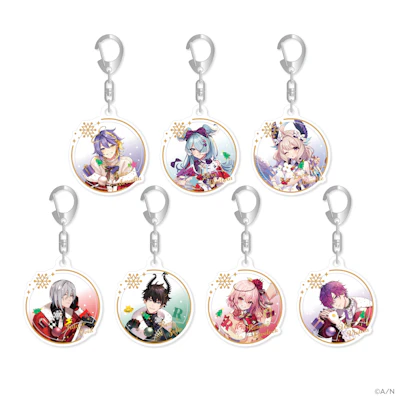 Ren Zotto Happy Holidays 缶バッジ NIJISANJI EN「Happy Holidays」2024年12月3日(火)11時（JST