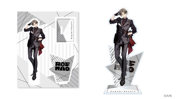 にじさんじユニット「ROF-MAO(ろふまお)」デビューグッズ 2021 にじさんじユニット「ROF-MAO(ろふまお)」デビューグッズ 2021
