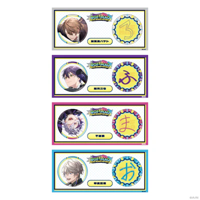 ROF-MAO 3rd Anniversary」グッズを2024年10月21日(月)18時から