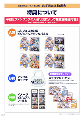 2025年2月20日(木)～24日(月)開催「にじさんじ 7th Anniversary