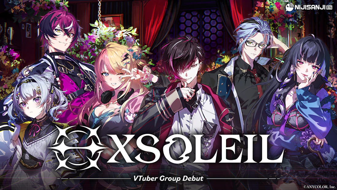 From NIJISANJI EN: VTuber group XSOLEIL debut announcement