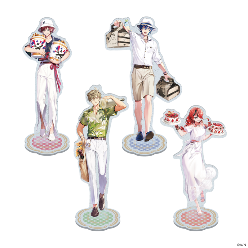 非公式】ローレン・イロアス アクリルスタンド - ねこやかた - BOOTH ローレン　イロアス　アクスタ