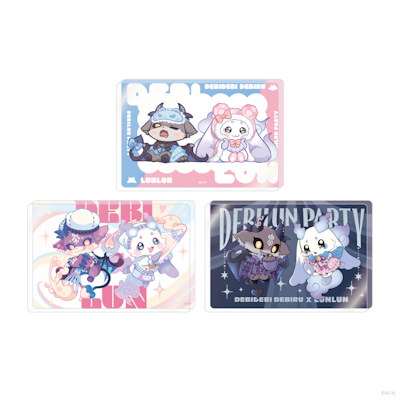 にじさんじから「でびるんぱ～てぃ～」グッズが登場！2026年1月6日(火