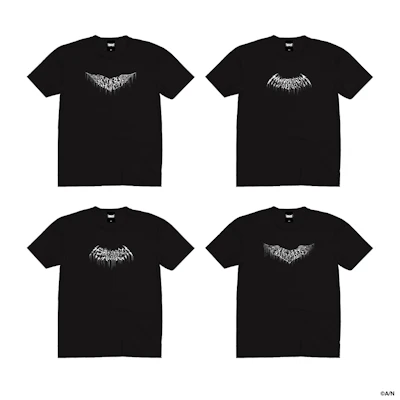 【新品未使用】にじさんじ 渡会雲雀 Angel & Devil Tシャツ VOLTACTION Angel×Devil】Tシャツ｜にじさんじオフィシャルストア