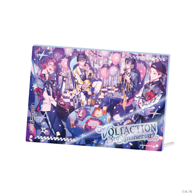 VOLTACTION 3rd Anniversary」グッズを2025年7月13日(日)22時