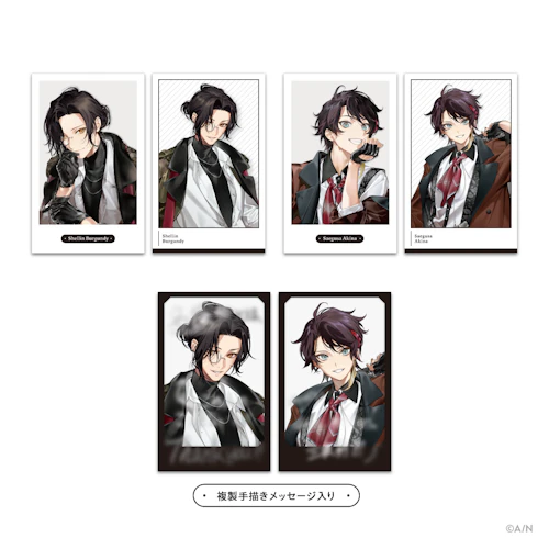 にじさんじから「探偵と助手」グッズが登場！2025年5月15日(木