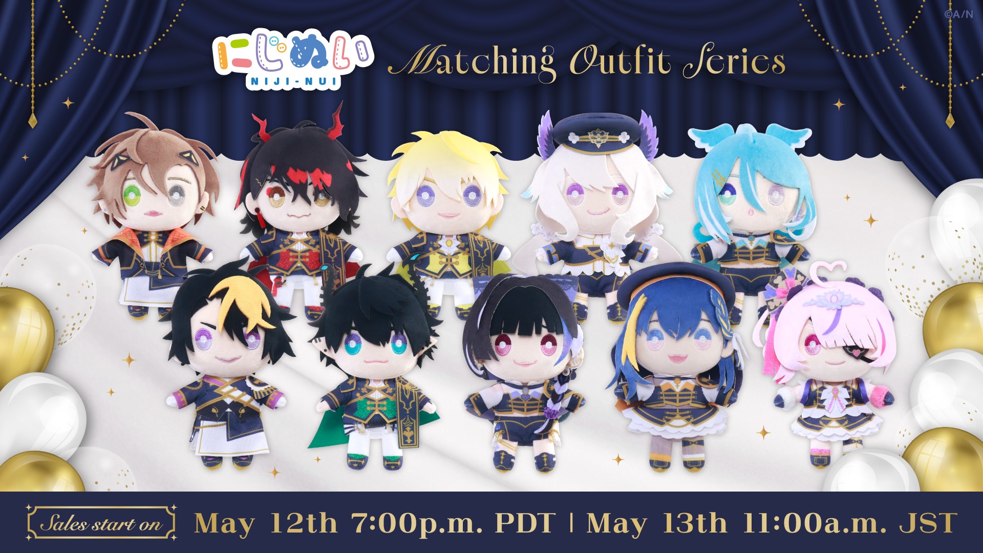 NIJISANJI ＆ NIJISANJI EN HEROES 1st Anniversary」グッズ2024年6月4