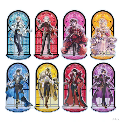 2025年4月17日(木)より台北にて、にじさんじ POPUP STORE