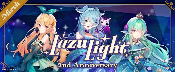 LazuLight 2nd Anniversary