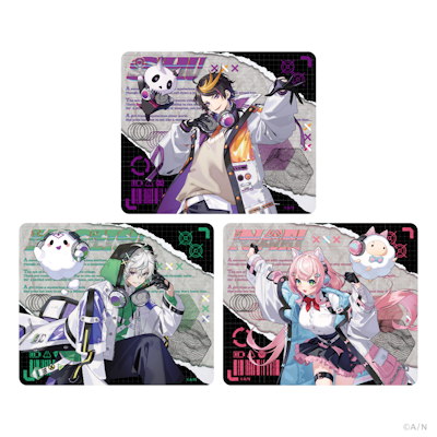にじさんじ Buddy mode 闇ノシュウ 等身 35枚セット NIJISANJI Buddy Mode Type：Shu, Kagetsu & Nari】グッズを2025