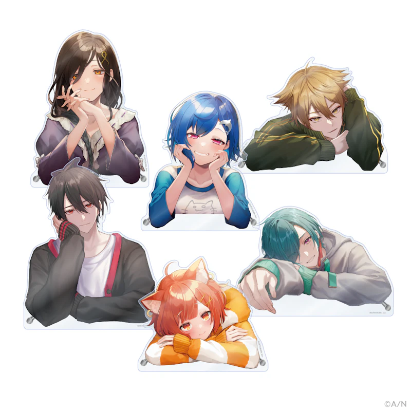 にじさんじ クラッチモード 特典アクリルスタンド 叶(NIJISANJI にじさんじ クラッチモード 特典アクリルスタンド 叶(NIJISANJI