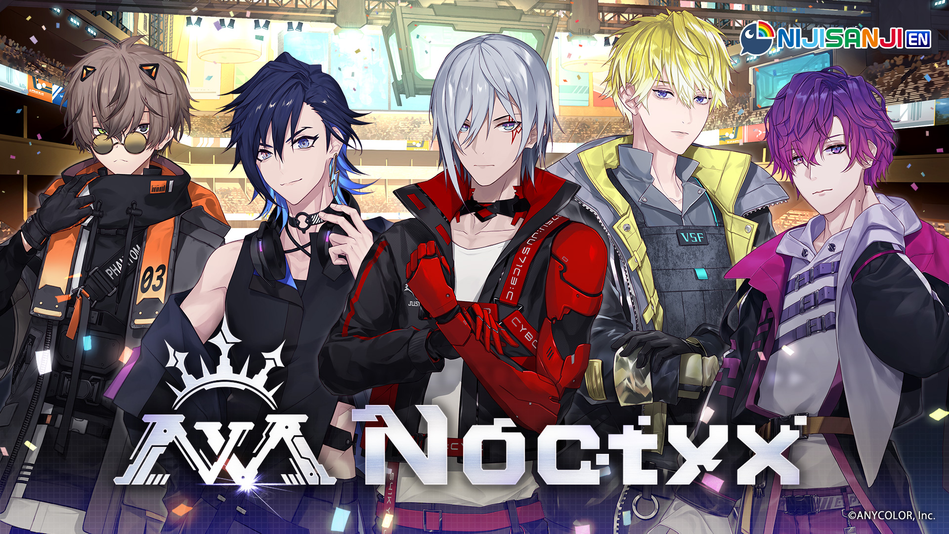 にじさんじEN ファルガー・オーヴィド　Noctyx まとめ売り NIJISANJI EN announces Thanksgiving Goods and BLACK FRIDAY 2022