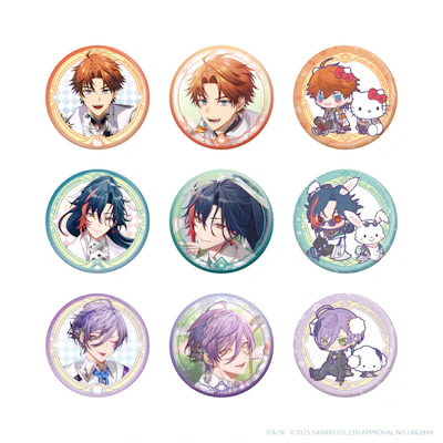 3SKM×サンリオキャラクターズ」グッズを2025年10月9日(木)18時から受注