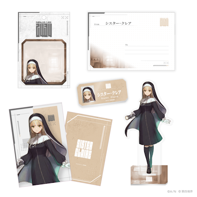 にじさんじから「PARALLEL CASE: 2434『CASE 01：ましろ爻の記録』」が