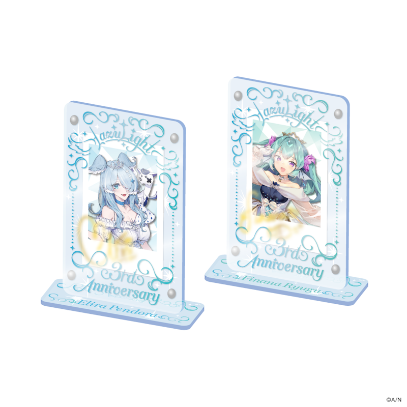 NIJISANJI EN announces “LazuLight 3rd Anniversary