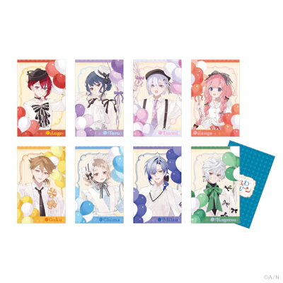 にじさんじから「ふわふわバルーン」グッズが登場！2026年7月27日(月