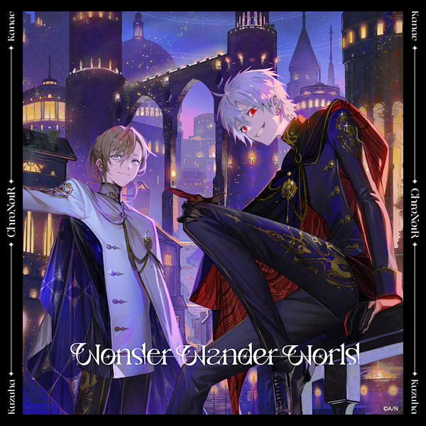 ChroNoiR」2ndフルアルバム『Wonder Wander World』は24年2月7日発売 