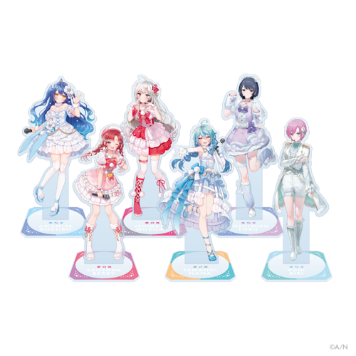 珠乃井ナナ White Bright Live! アクリルスタンド にじさんじの「White Bright Live！」グッズの販売が決定！2025