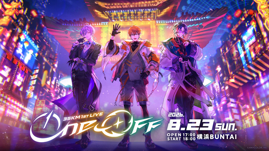 3SKM 1st LIVE “One-Off”