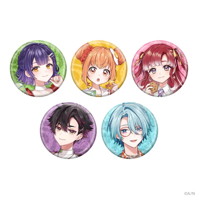 ぼいそーれ 1周年記念 各メンバーアクリルスタンド 7個セット ぼいそーれ 1周年記念 各メンバーアクリルスタンド 7個セット