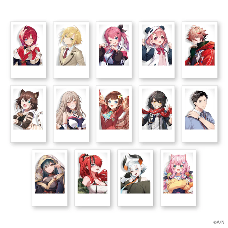 にじさんじの「FOCUS ON」グッズ、2024年4月25日(木)9時より販売開始