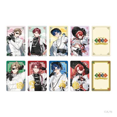 にじさんじから「エデン組 5th Anniversary」グッズが登場！2026年7月