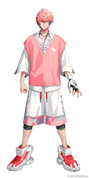 にじさんじ 赤城ウェン ウィッグ コスプレウィッグ にじさんじ 赤城ウェン ウィッグ コスプレウィッグ