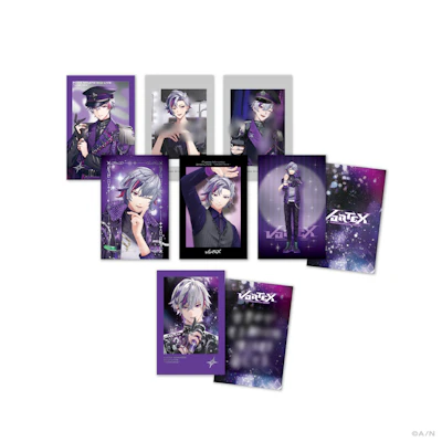 不破湊 2nd LIVE “VORTEX”」グッズがにじさんじオフィシャルストアにて