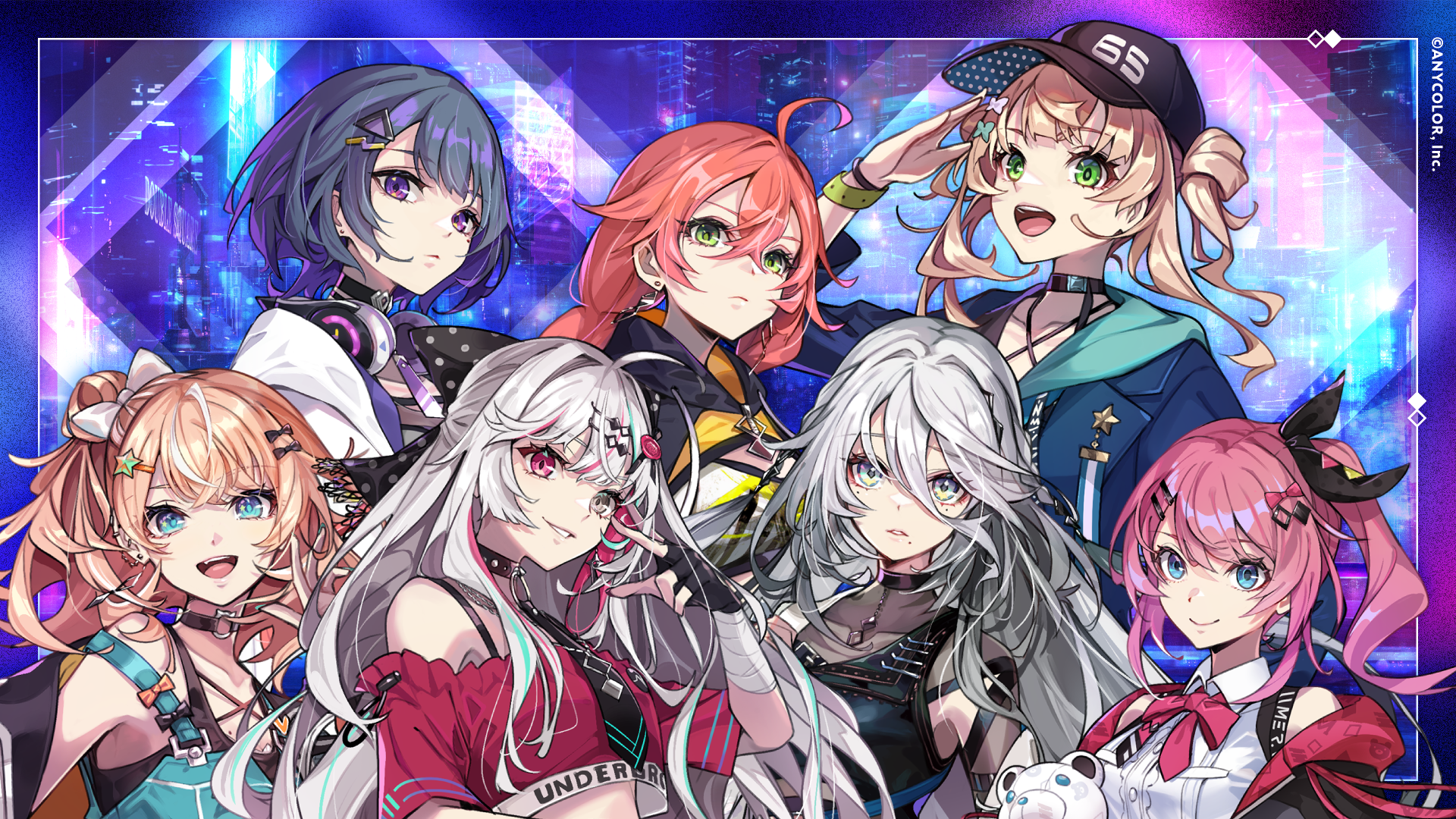 にじさんじ  まとめ売り FUGGLER ファグラー ミステリーボックス フィギュア 全44種