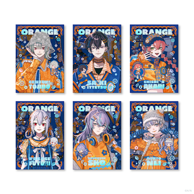 にじさんじから「メランコリックオレンジ」グッズが登場！2026年8月6日