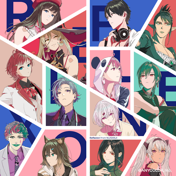 にじさんじ CD まとめ売り VΔLZ（弦月藤士郎 / 長尾景 / 甲斐田晴）の、1stミニアルバム