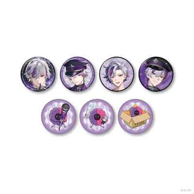 不破湊 2nd LIVE “VORTEX”」グッズがにじさんじオフィシャルストアにて