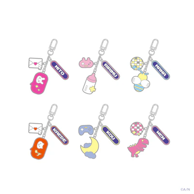 にじさんじグッズ にじさんじ×CRAFTHOLIC」グッズを2023年11月14日(火)18時より
