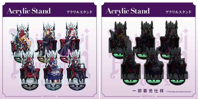 NIJISANJI announces Halloween Goods & Voice | ANYCOLOR Inc.
