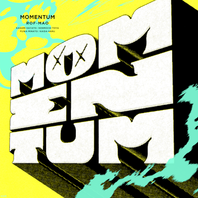ROF-MAO 2nd Mini Album『MOMENTUM』2025年3月26日(水)発売