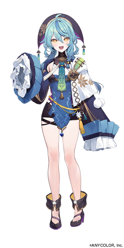 VTuber / バーチャルライバーグループ「にじさんじ」より、新たに4名と