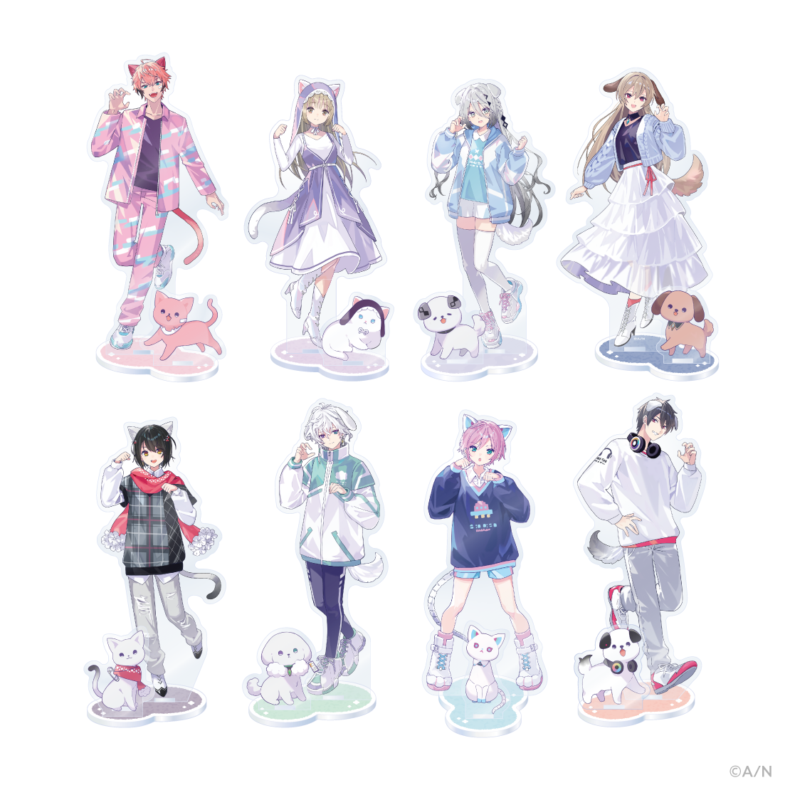 にじさんじ 赤城ウェン まとめ売り アクスタ 【公式通販】