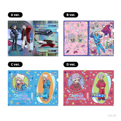 【にじさんじ】　ChroNoiRグッズまとめ売り ChroNoiR 7th ANNIVERSARY」グッズを2025年7月17日(木)18時より