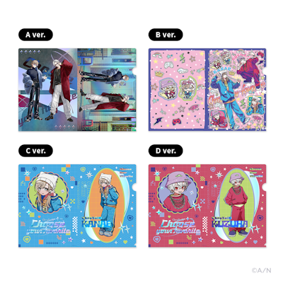 【にじさんじ】ChroNoiR グッズ ChroNoiR新グッズ「Choose your favorite」を2025年9月10日(水