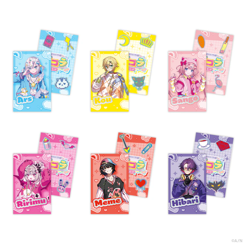 にじさんじデコラモード」グッズを2024年6月7日(金)18時から販売