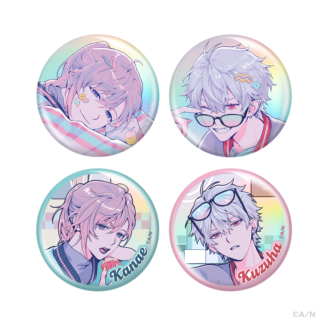 葛葉 ニューレトロ Mサイズ 葛葉 ニューレトロ Mサイズ 葛葉 ニューレトロ ChroNoiR 葛葉 ニュー