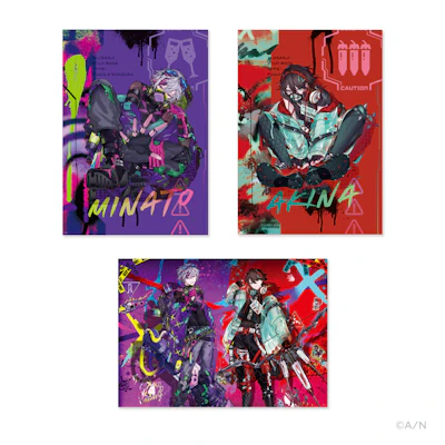 NIJISANJI Stun Mode Type：Fuwa＆Saegusa】グッズを2025年12月17日(水