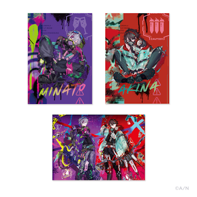 NIJISANJI Stun Mode Type：Fuwa＆Saegusa】グッズを2025年12月17日(水