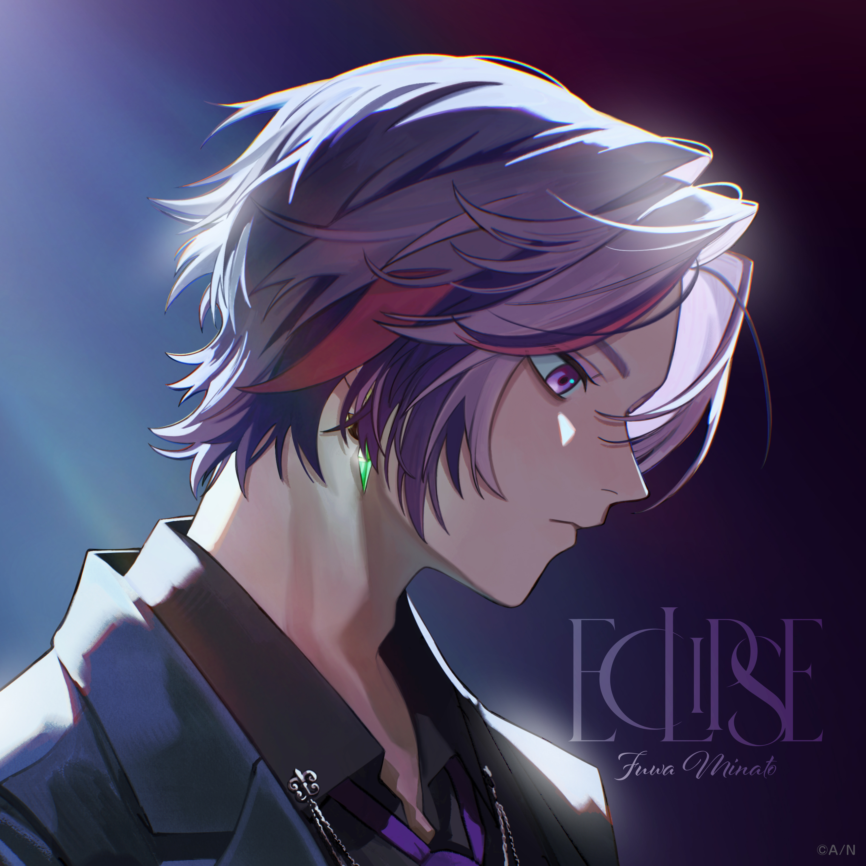 にじさんじ】不破湊 New Single『ECLIPSE』全形態の商品デザイン&法人