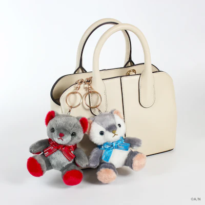 NIJIベア」ぬいぐるみキーホルダーが2024年10月28日(月)18時30分から