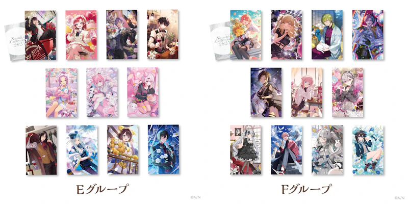 にじさんじ、NIJISANJI ENから「にじさんじ ノスタルジアコレクション